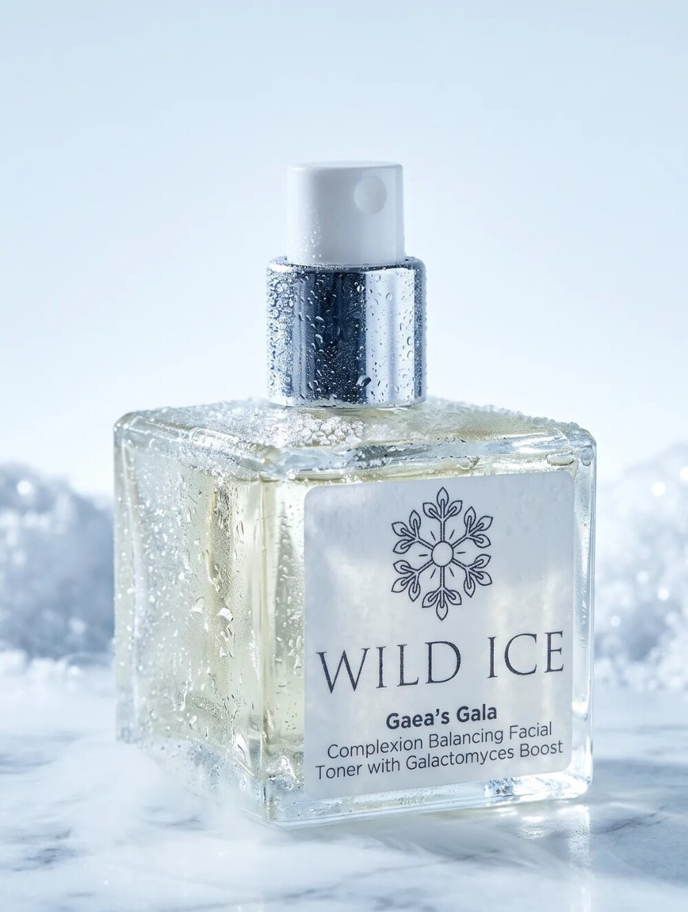 NWT- Wild Ice Botanicals Gaea's Gala Toner